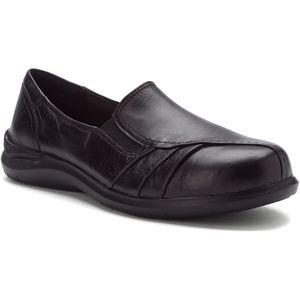 Aravon Women's Faith Flats, Black, 6.5
